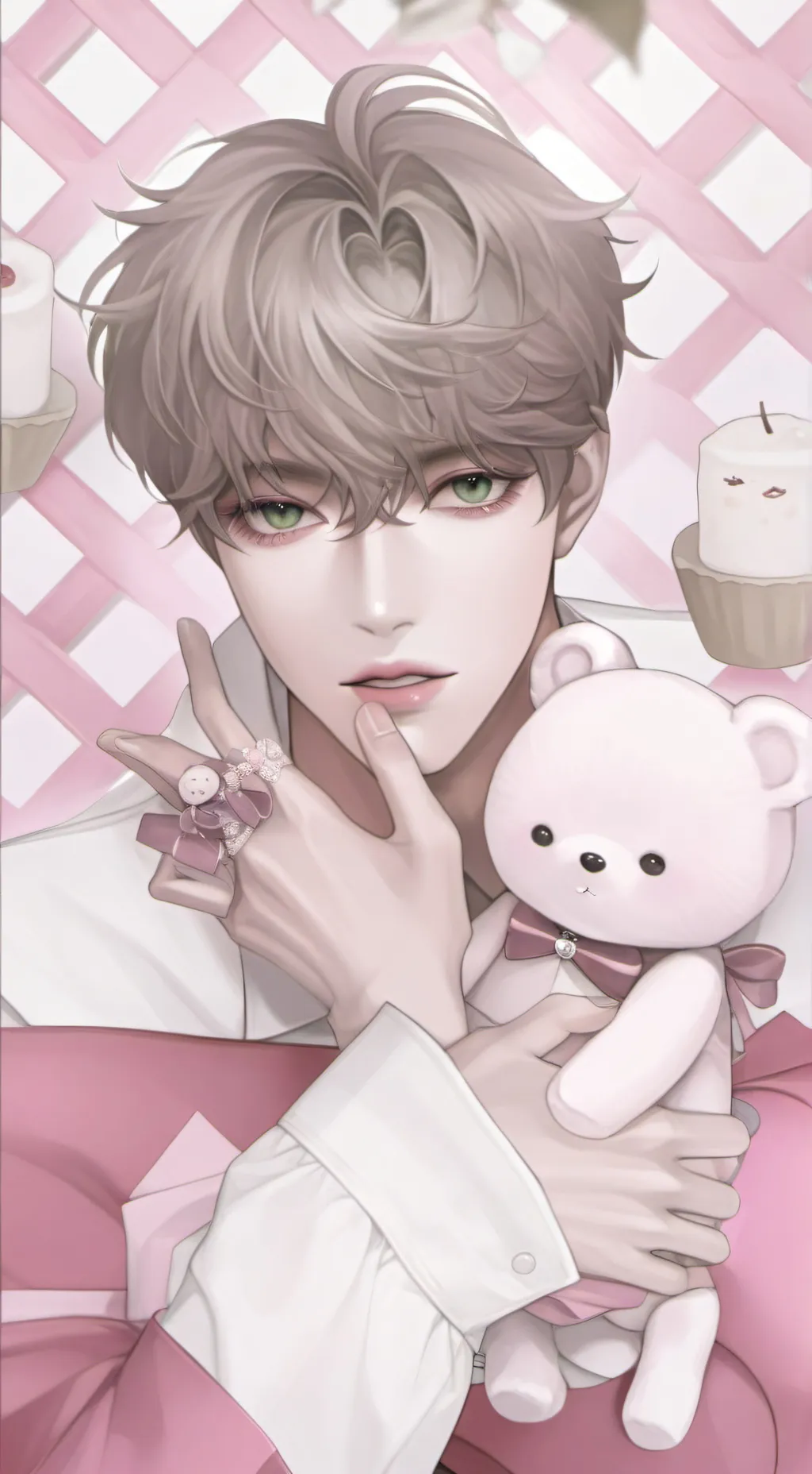 ai character: Daniel Lin background