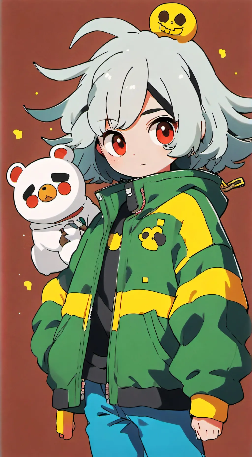 ai character: chara background