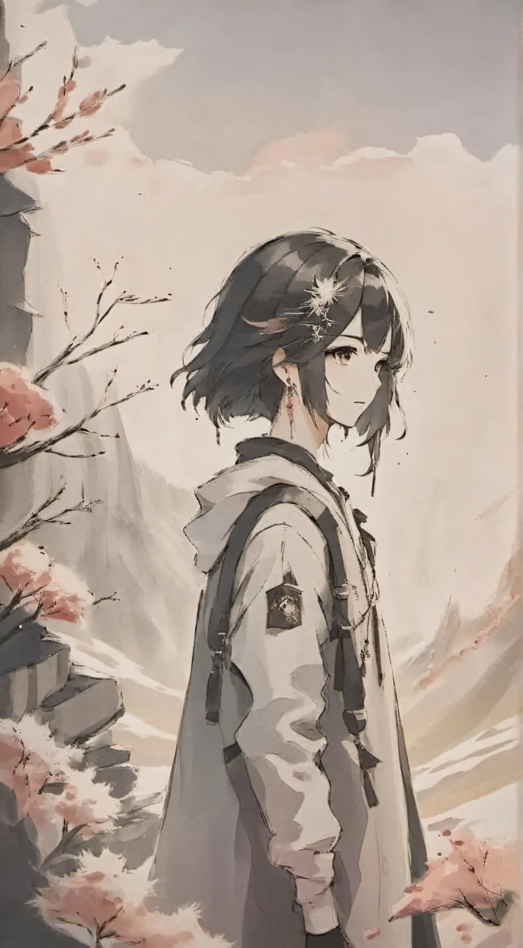 ai character: SKZ  background