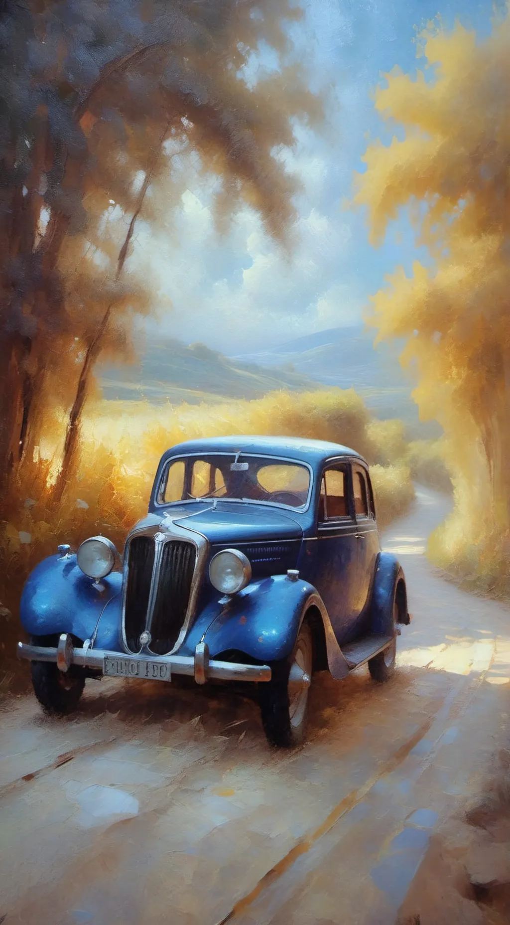 ai character: tu carrito background