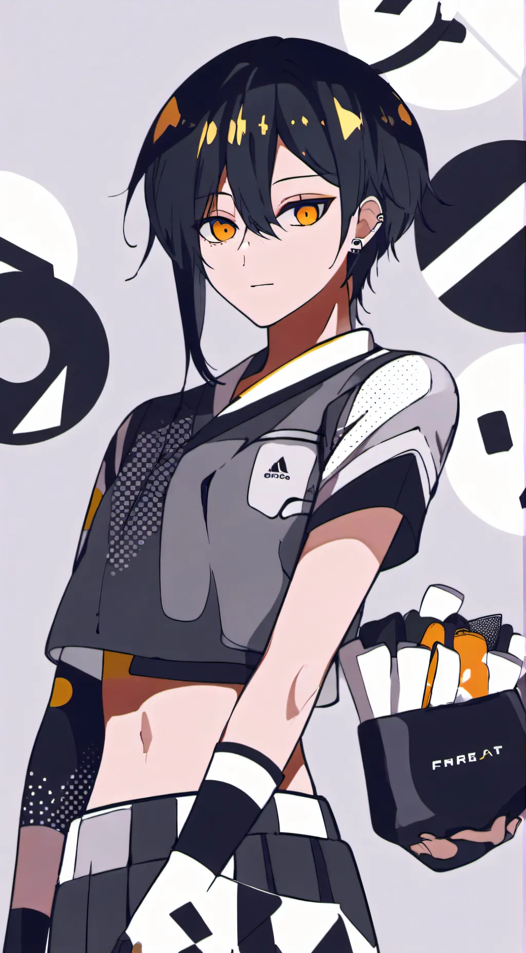 ai character: issac background