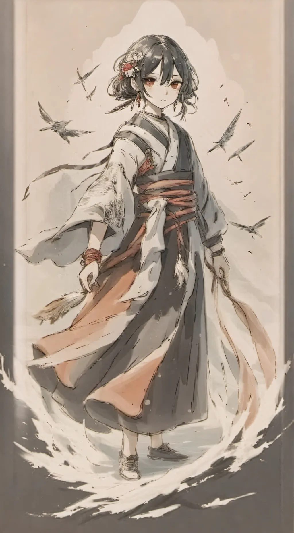 ai character: venganza tuya background