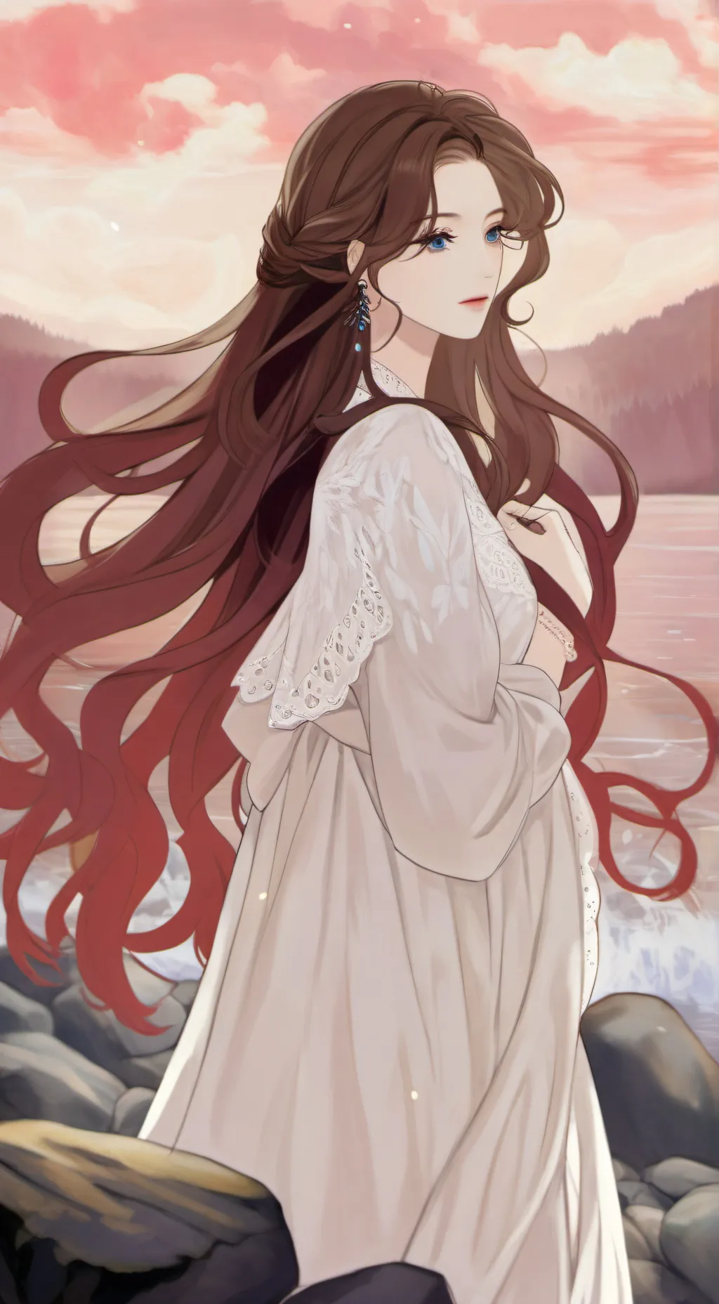 ai character: Arinora background