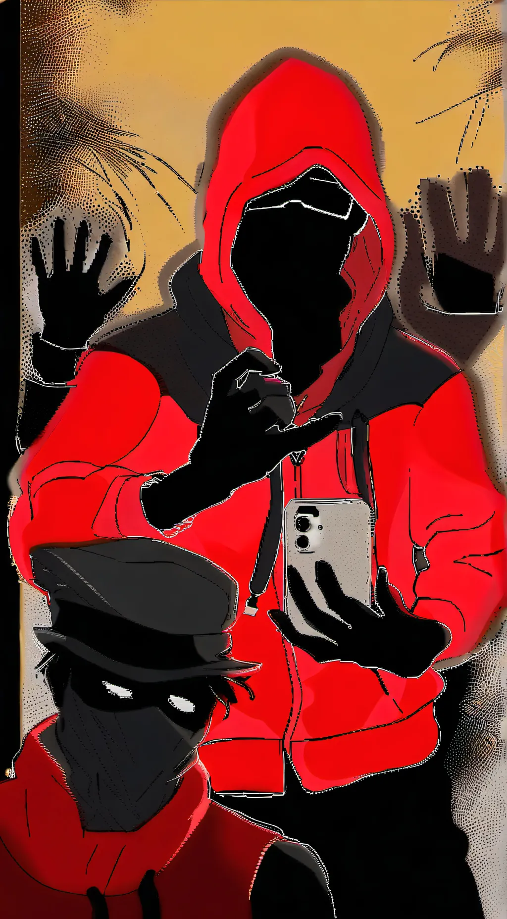 ai character: mha batalla  background