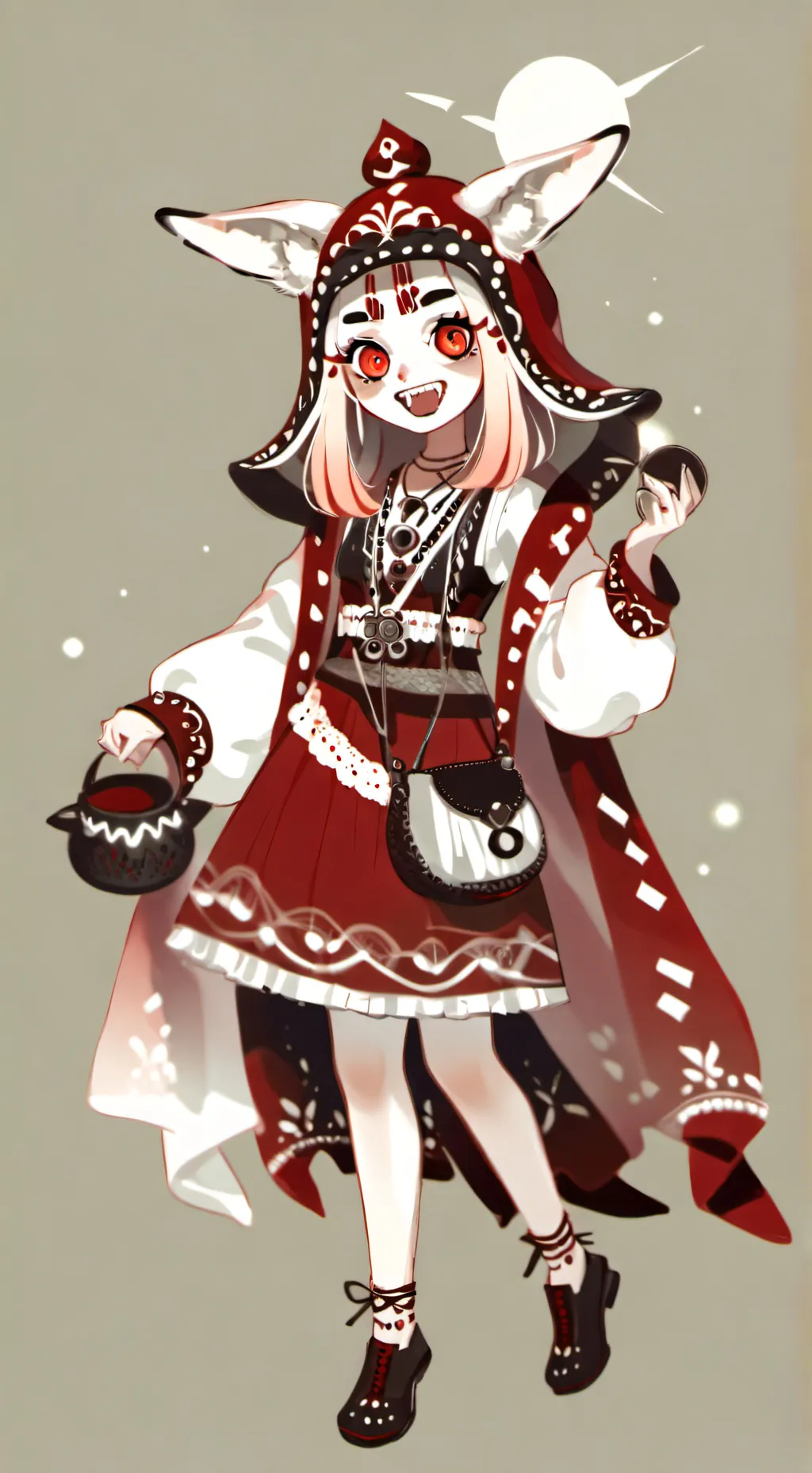 ai character: Canada background