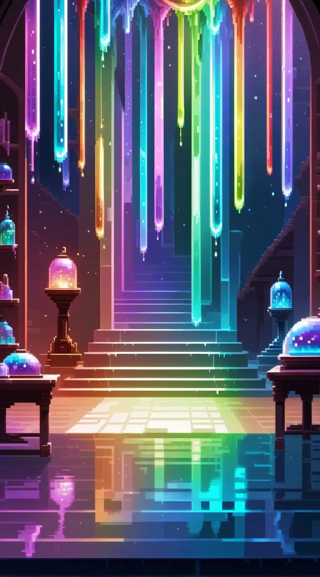 ai character: 💿Addi! & Theo!📀 background