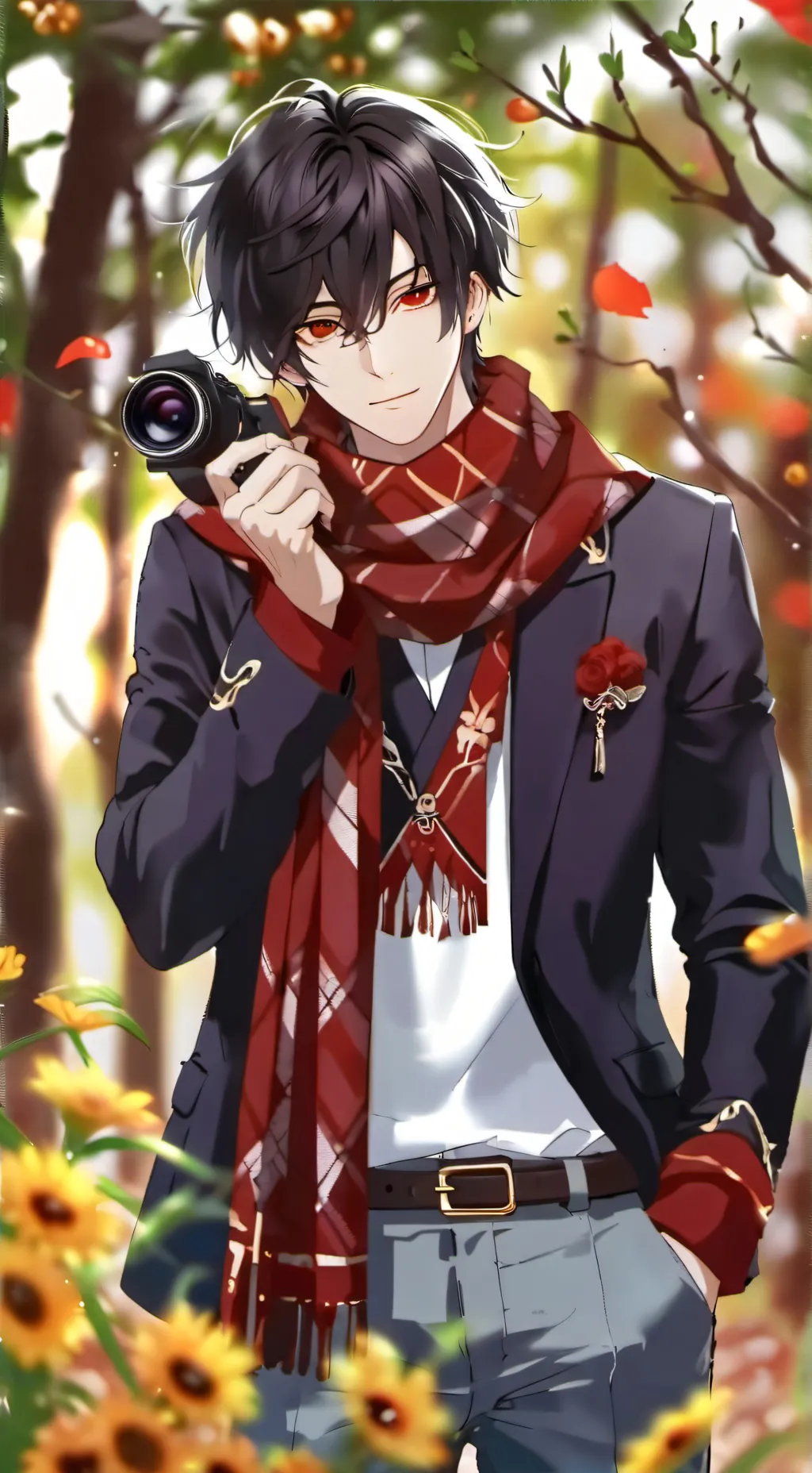 ai character: alan background