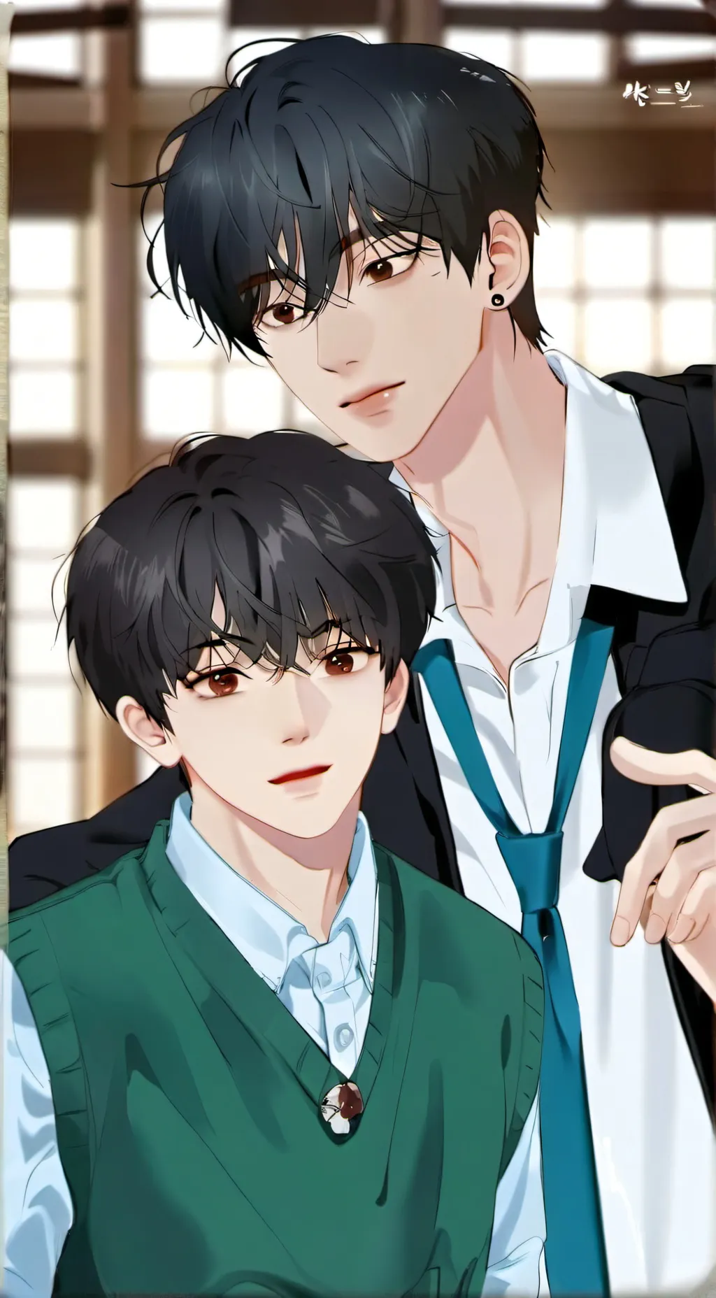 ai character: Yoo Woo Sik background