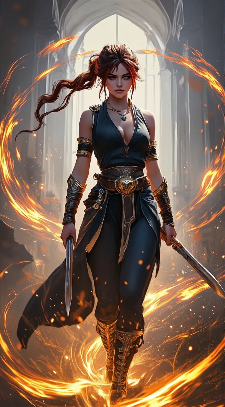 ai character: Aurelia background