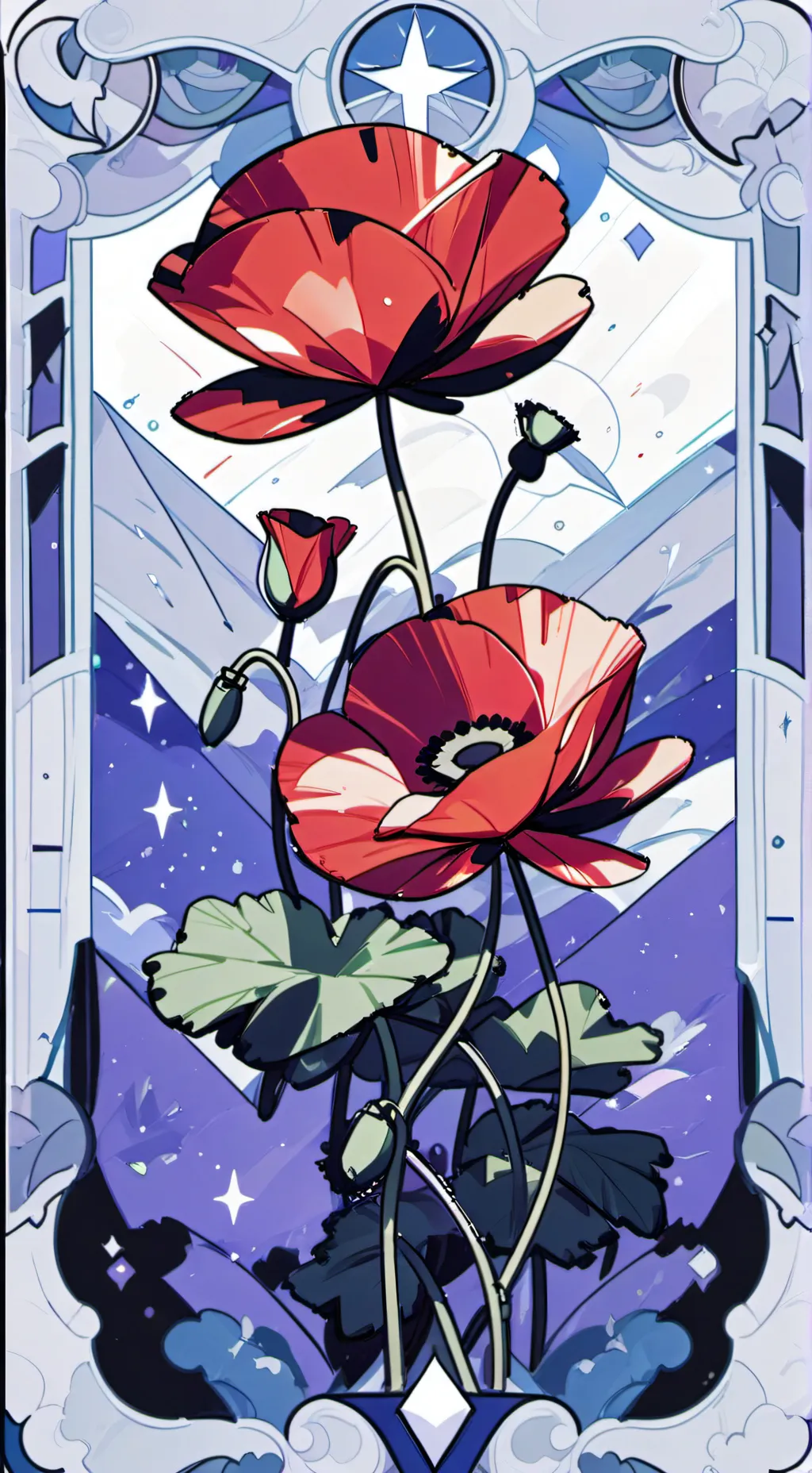 ai character: Poppy Playtime background