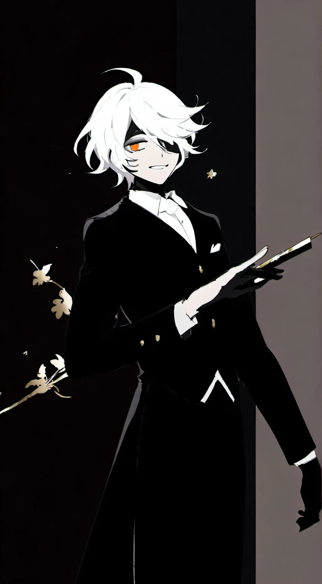 ai character: Javier background