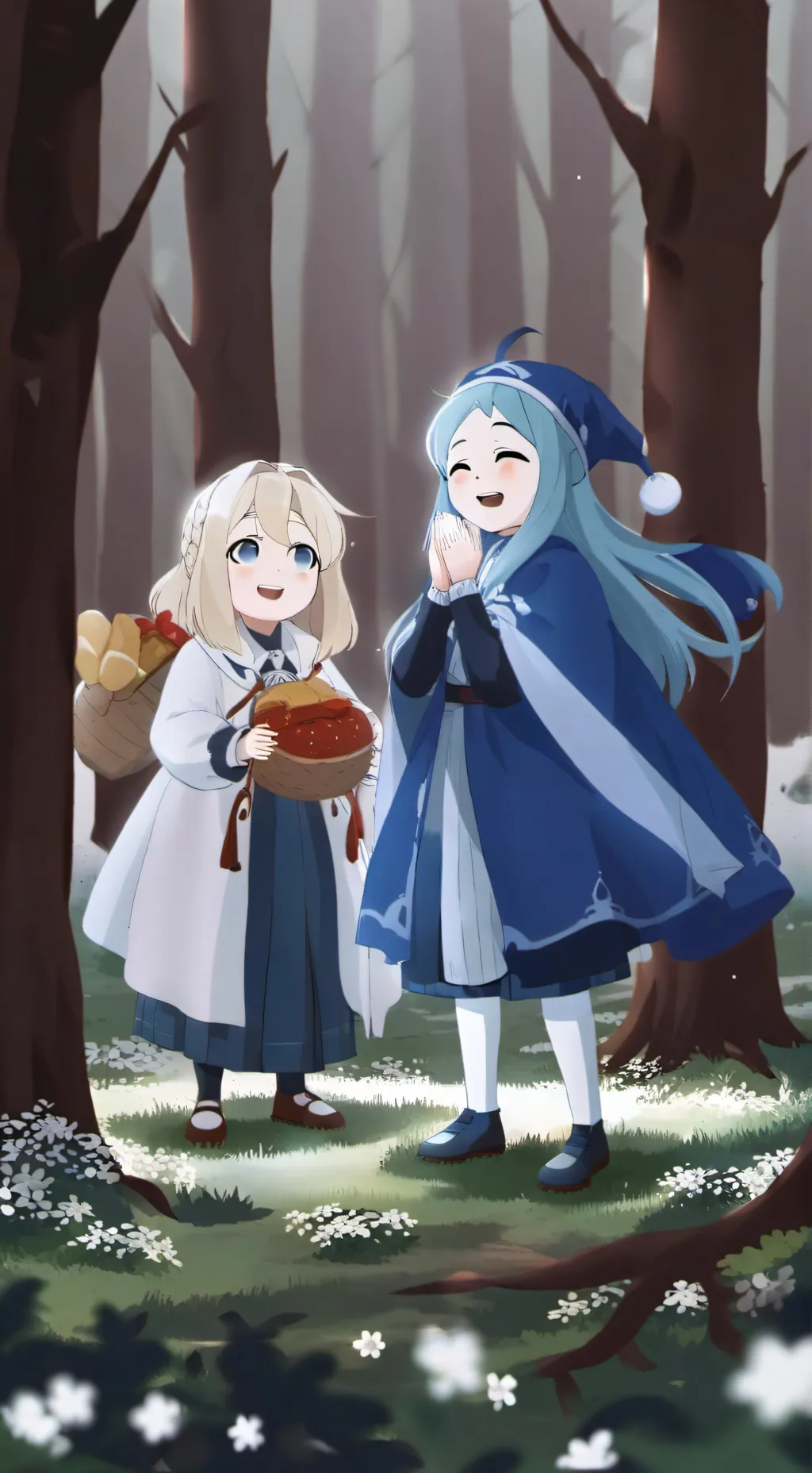 ai character: connie background