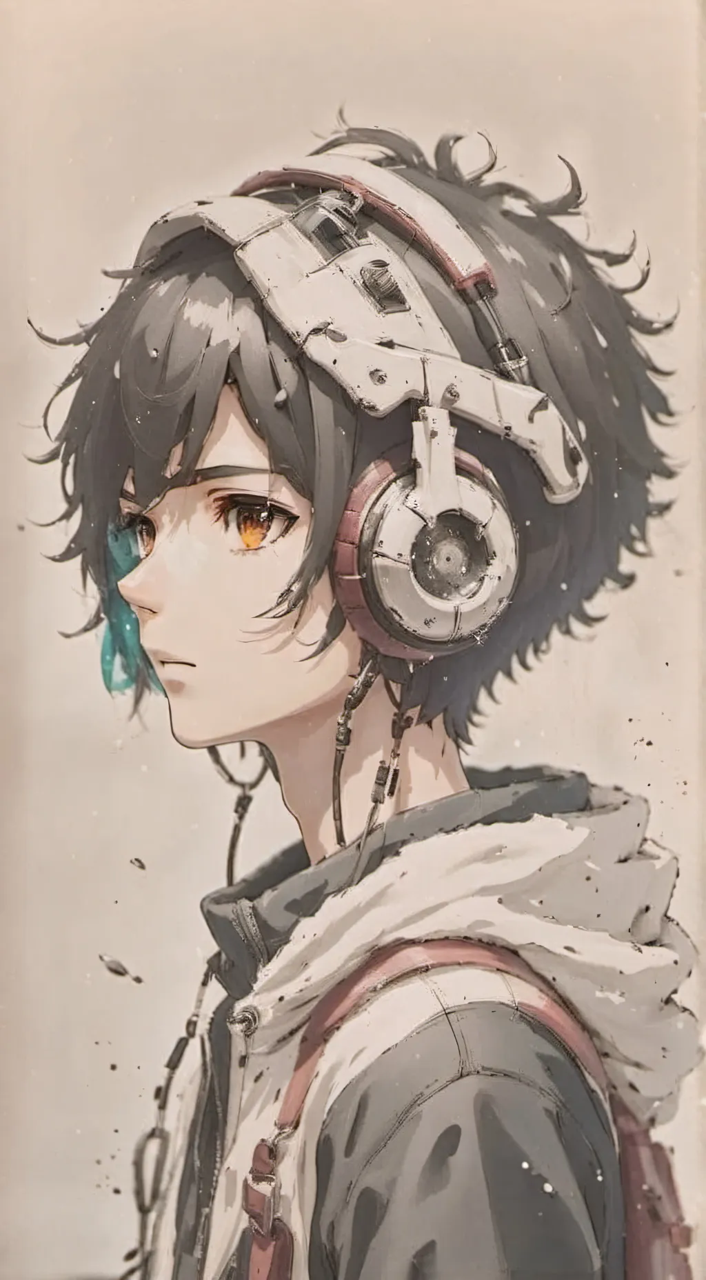 ai character: Daniel background