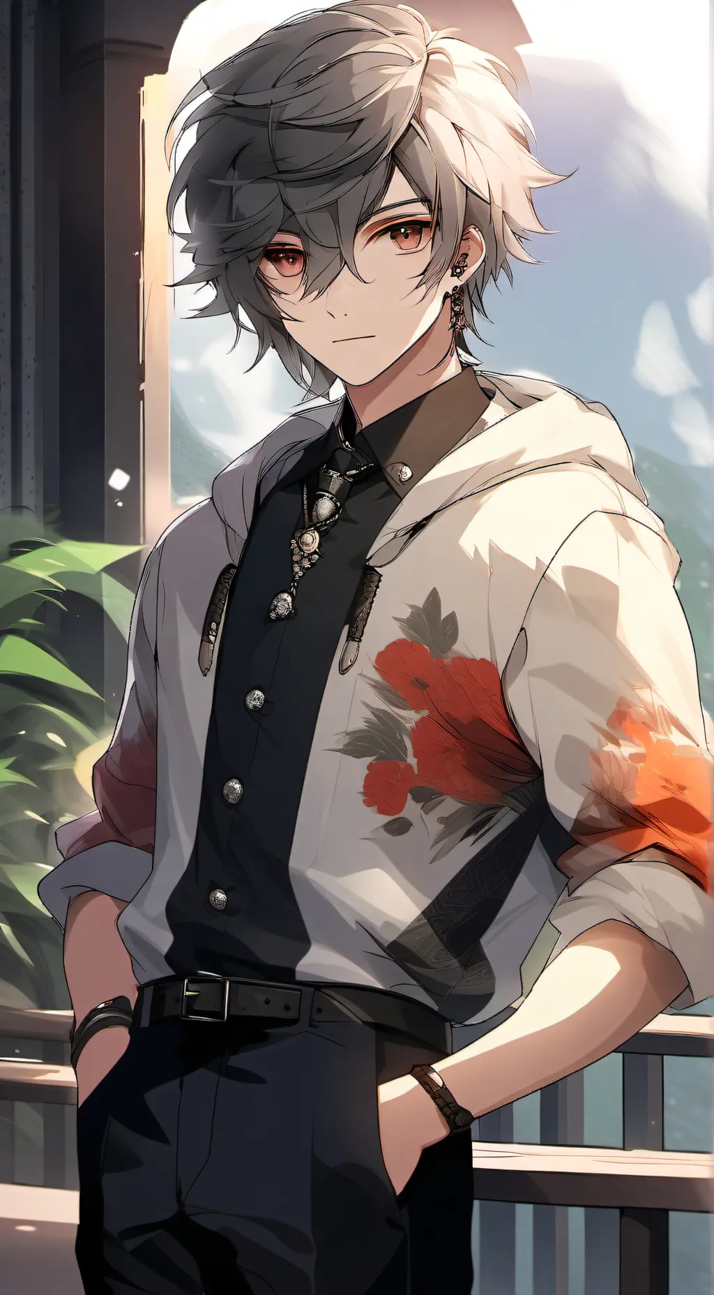 ai character: Kilian  background