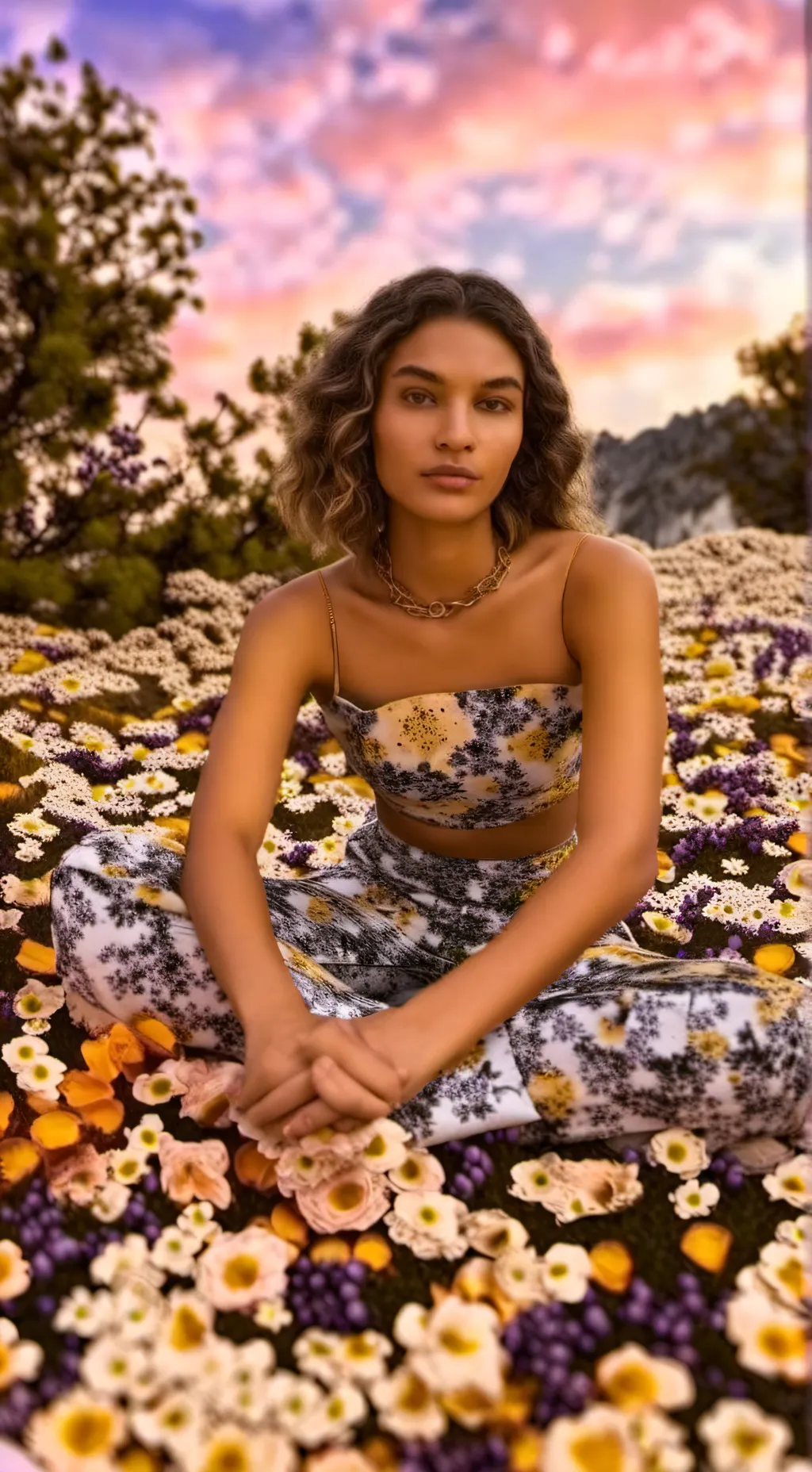 ai character: outer banks&hp background