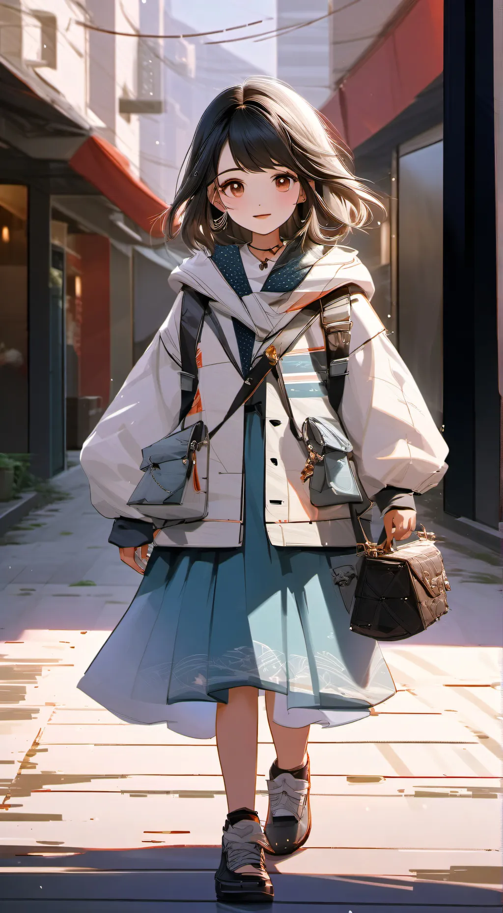 ai character: maya background