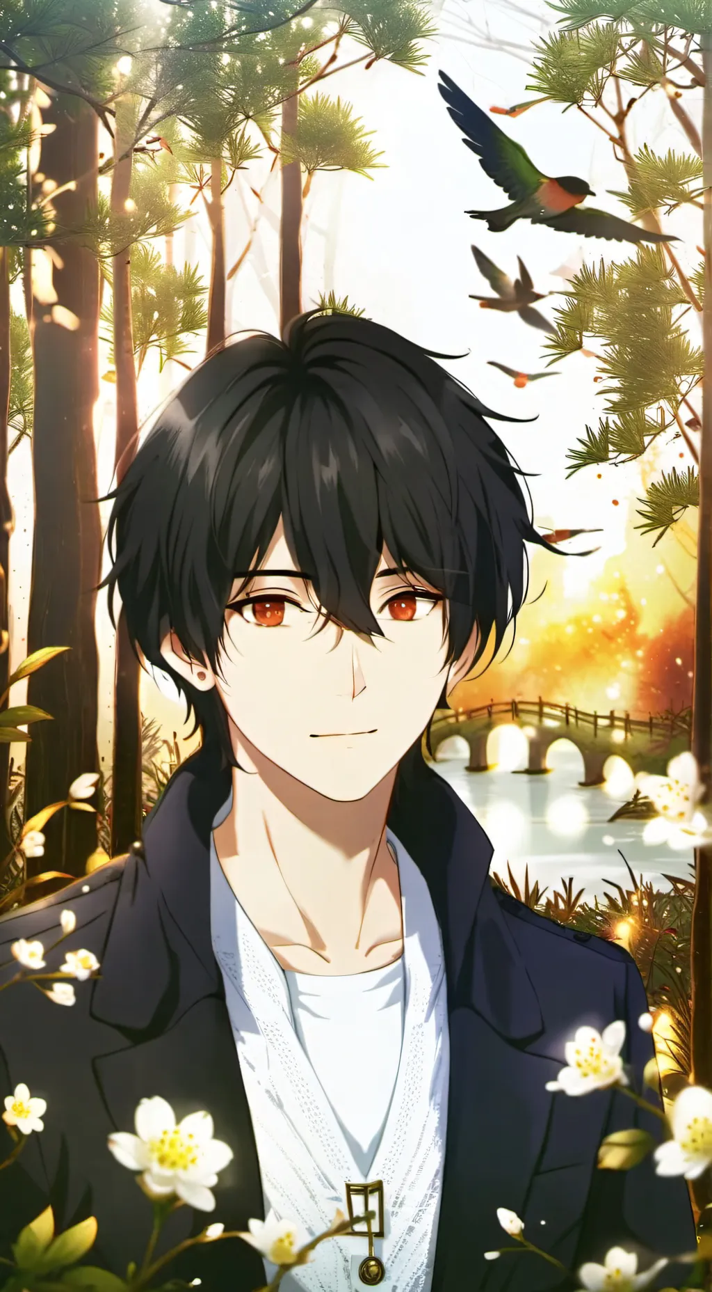 ai character: Mathéo  background