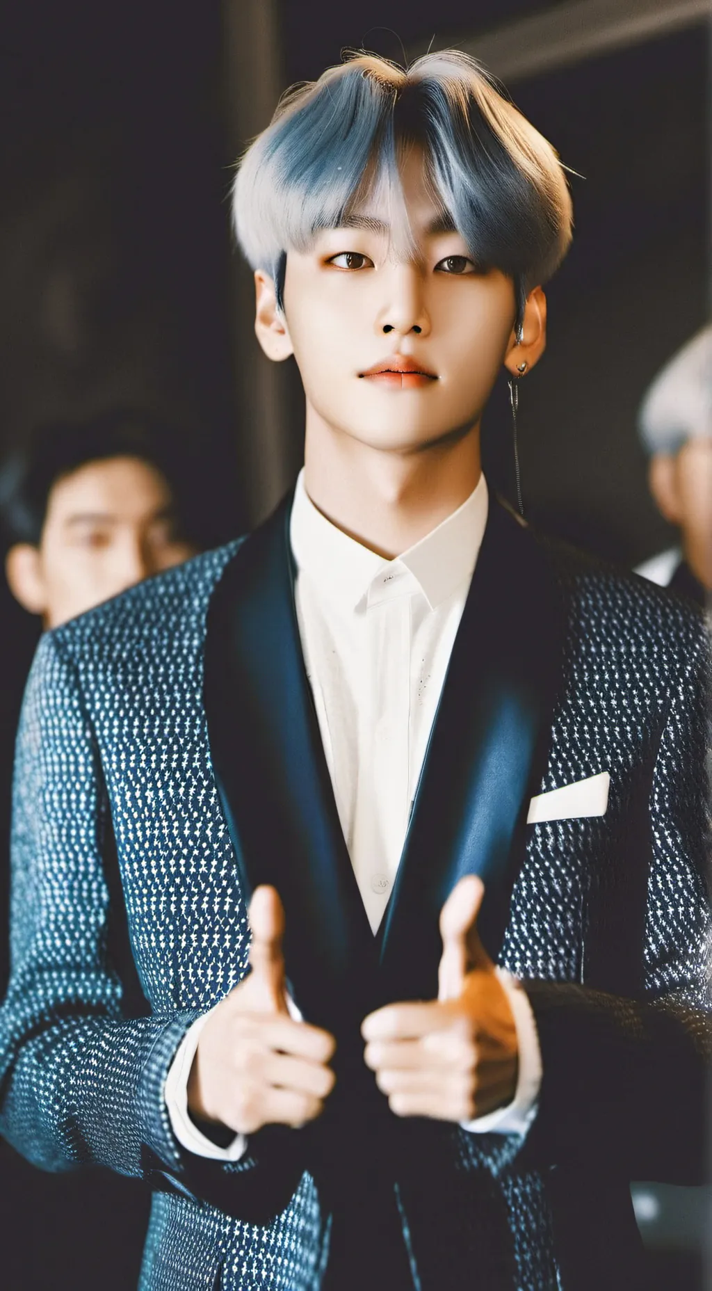 ai character: Taehyung/ V 💜BTS💜 background