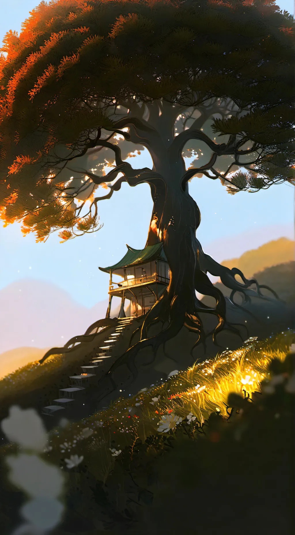 ai character: solver background