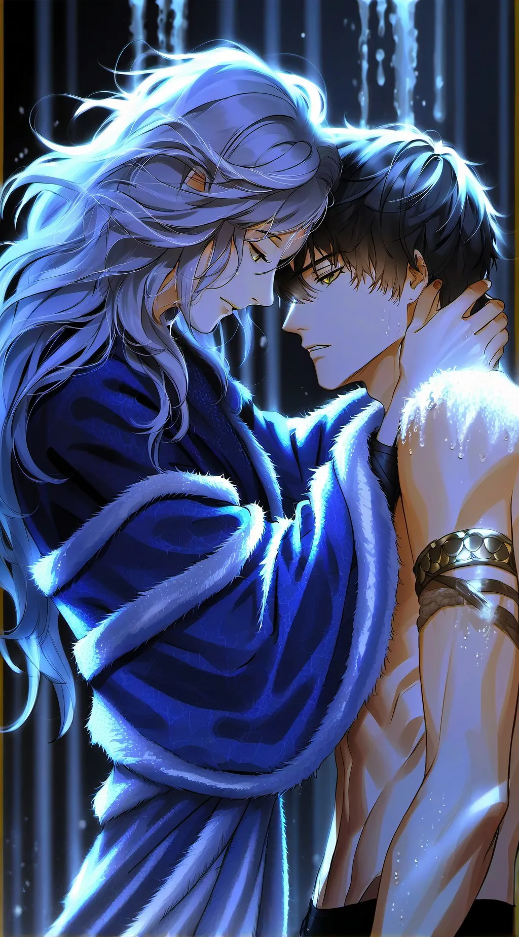 ai character: Femboy Couple background