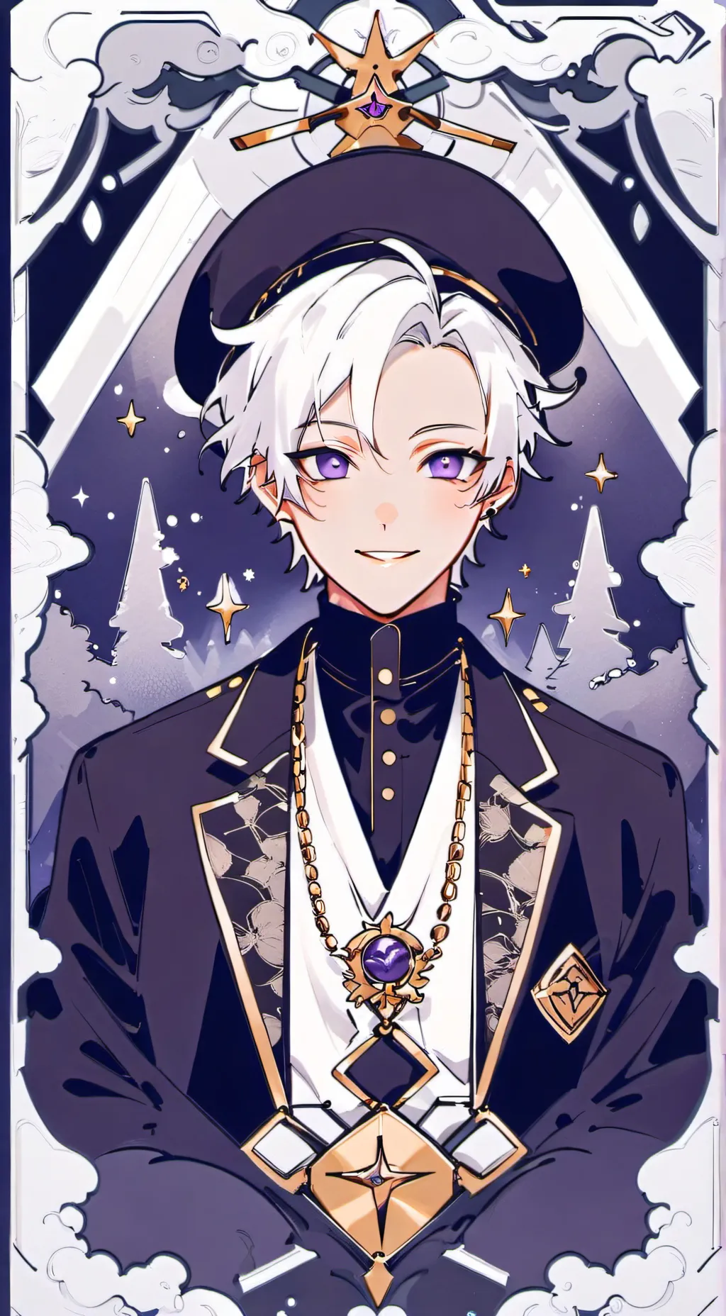 ai character: Tanjiro x Y/n background