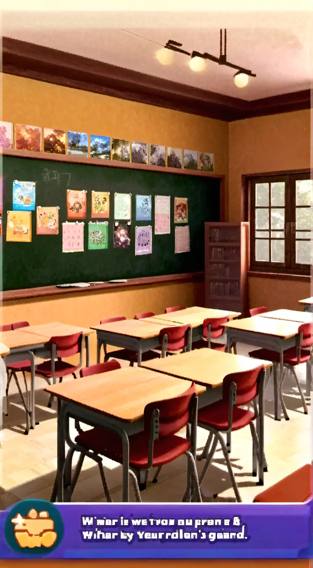 ai character: class background