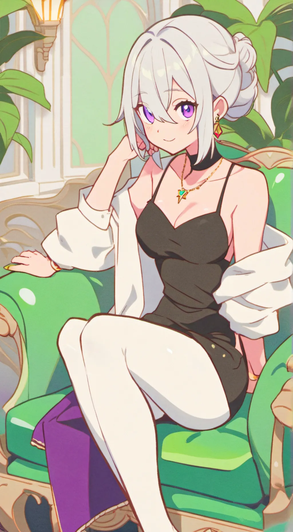 ai character: Anna background