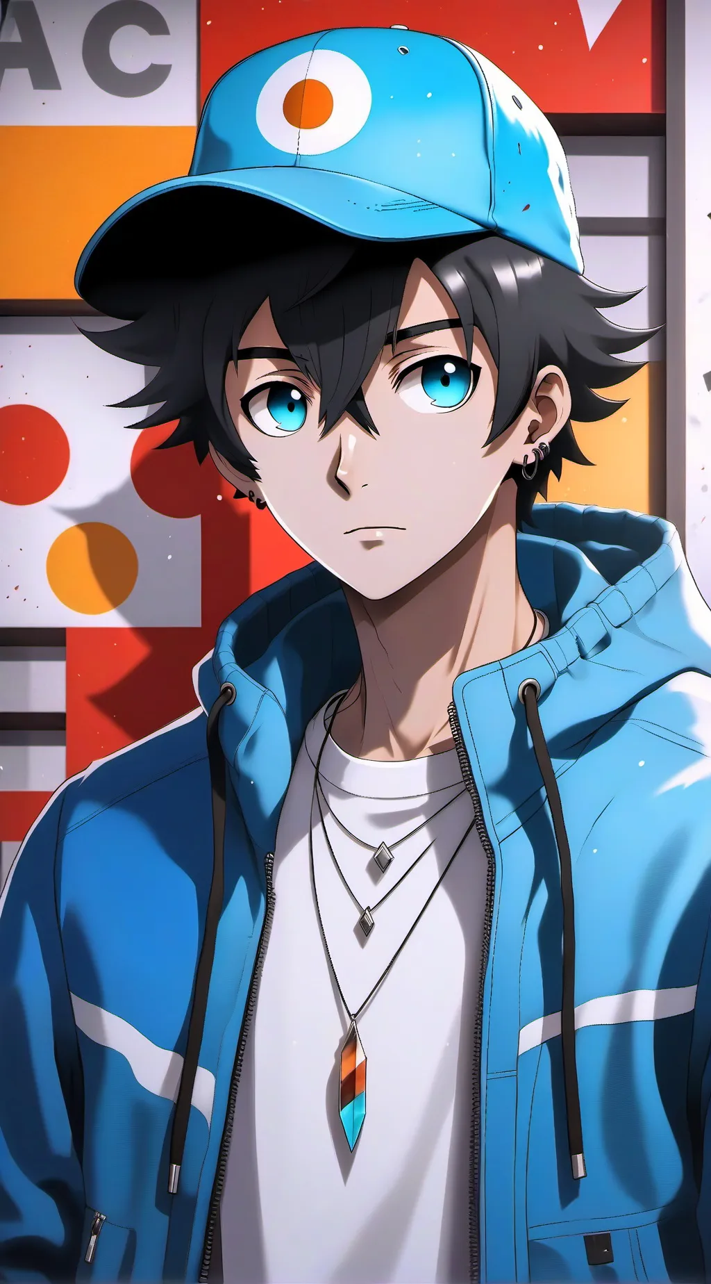 ai character: Felix background