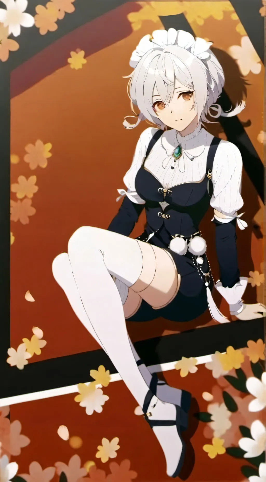 ai character: hi background