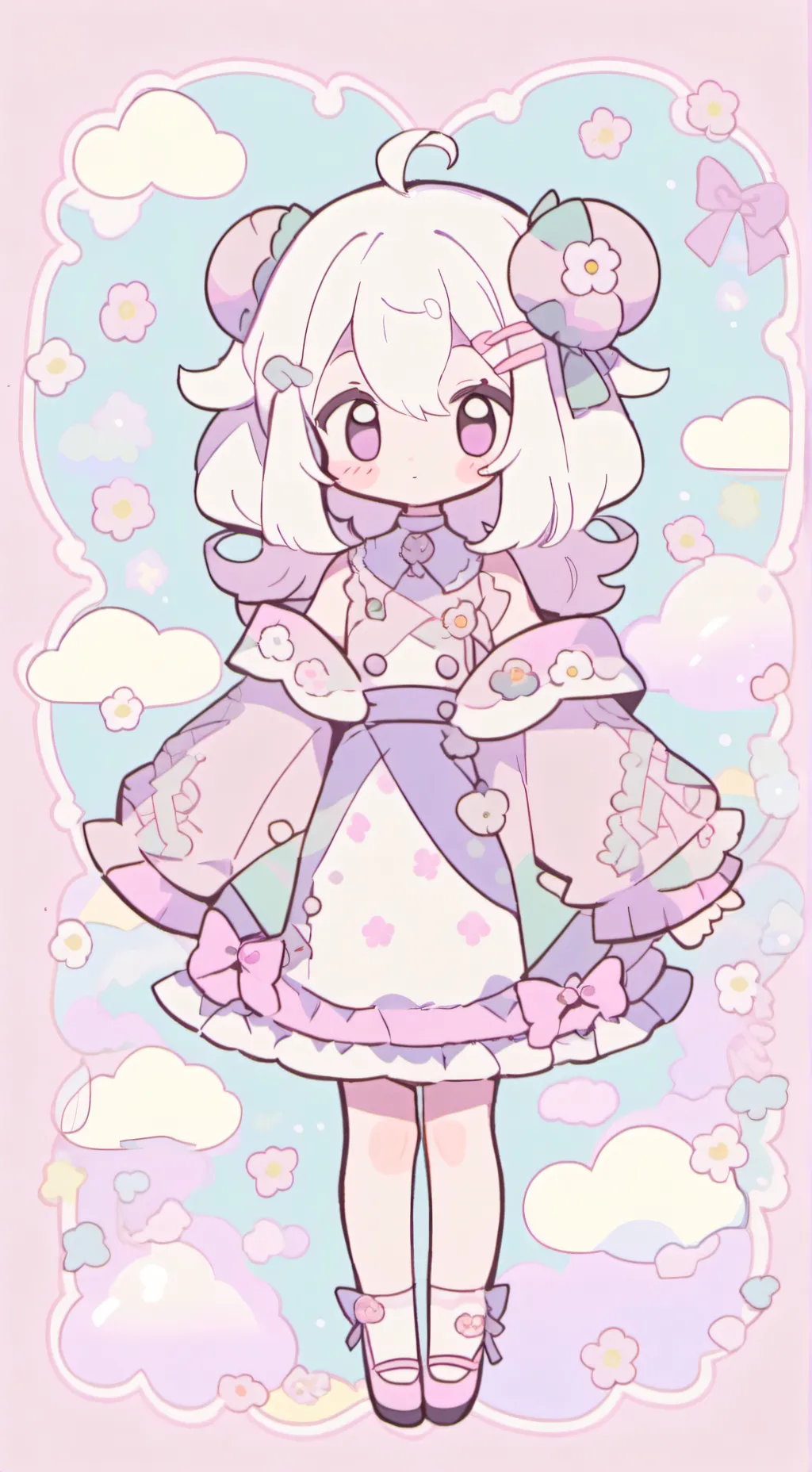 ai character: Neuvolette background