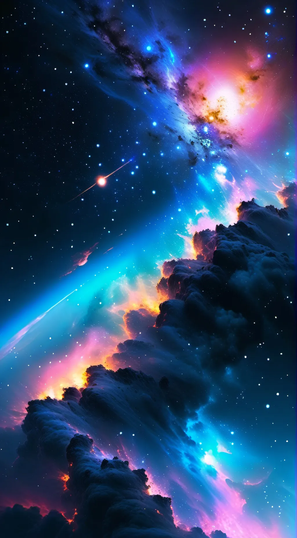 ai character: JJK(curses) background