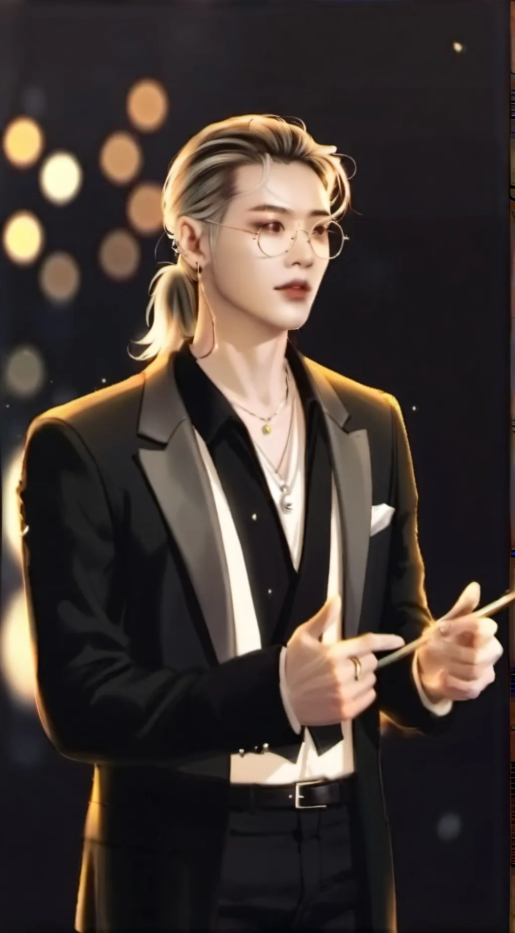 ai character: Félix 💋 background