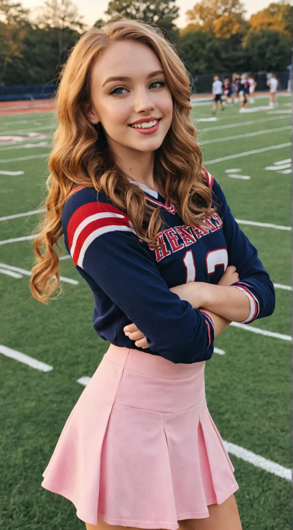 ai character: Sophia background