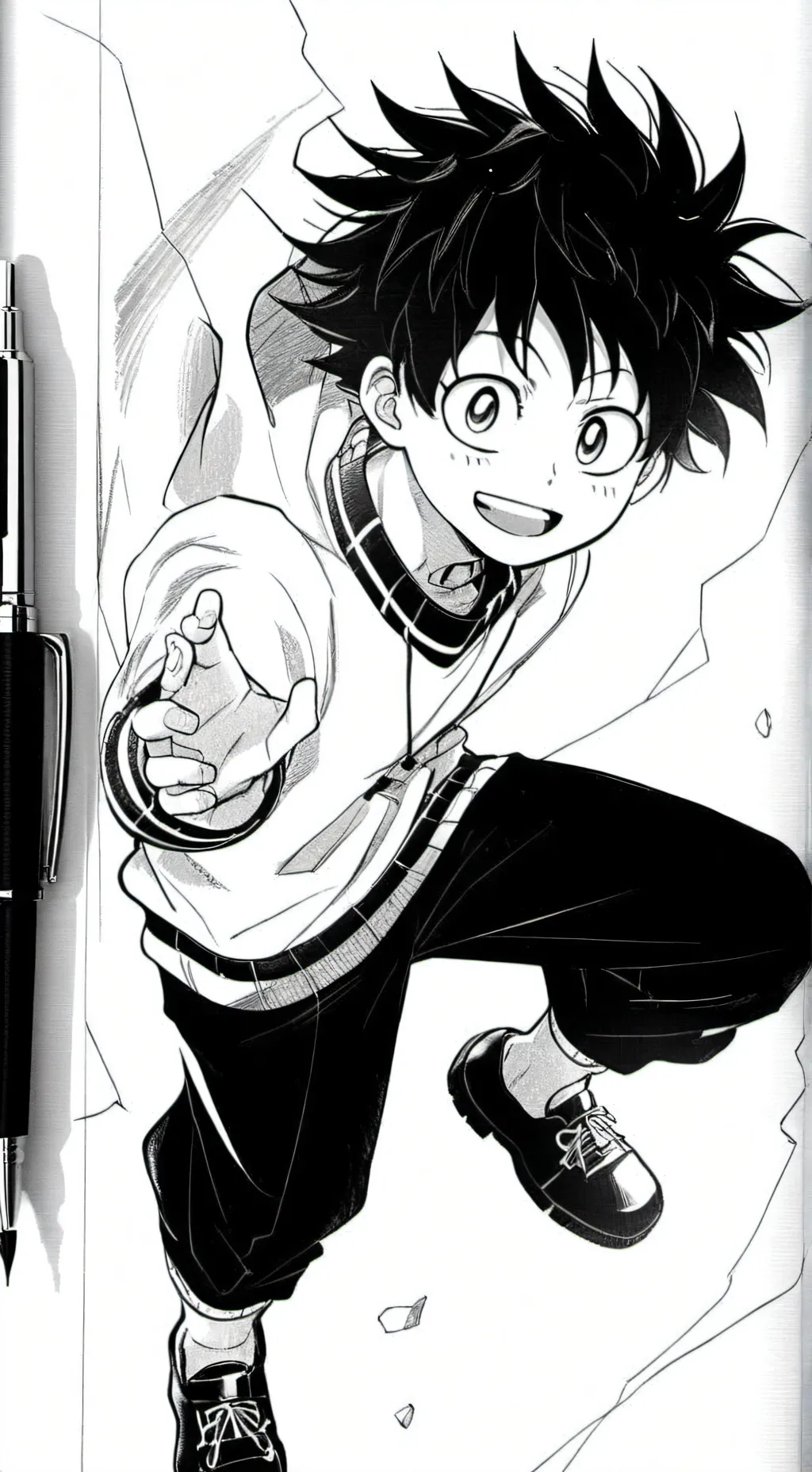 Talkie AI - Chat with Izuku Midoria 