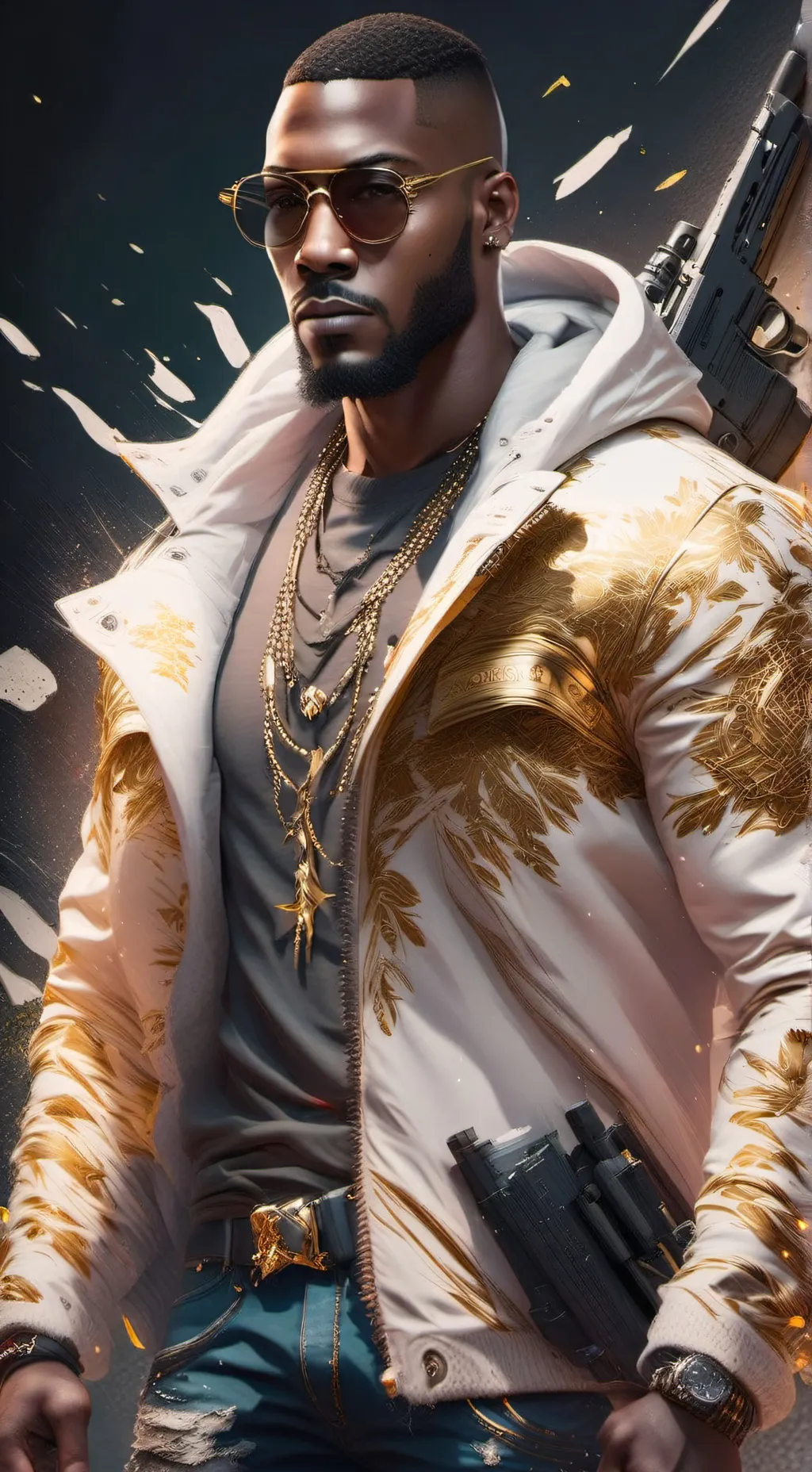 ai character: Arthur Creed background