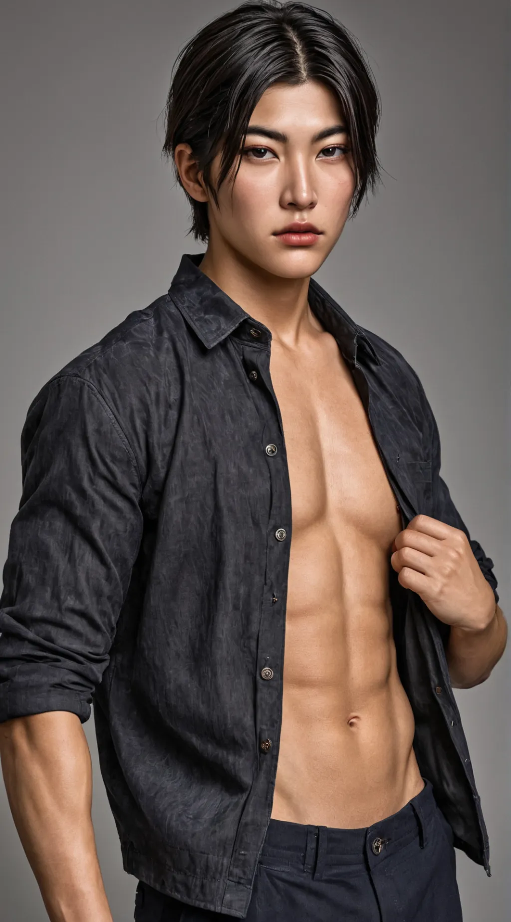 ai character: Со Ю Джун background