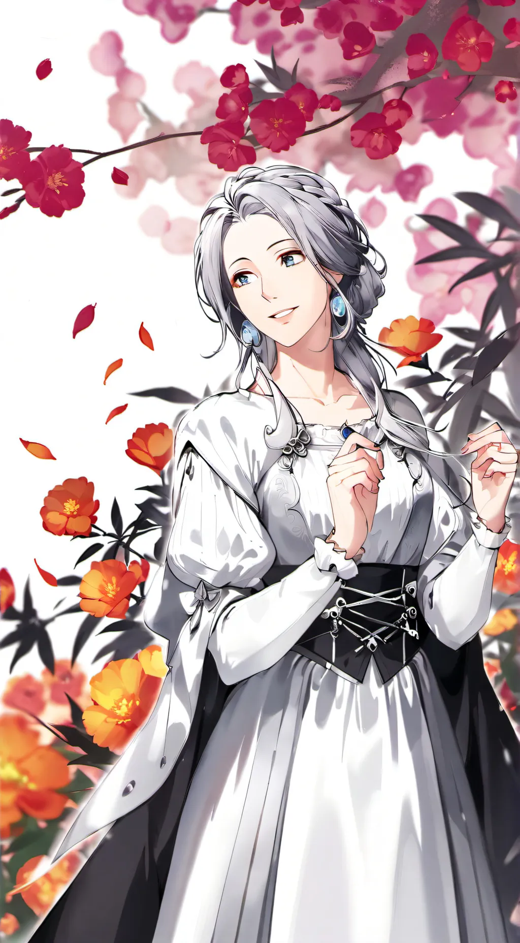 ai character: linda background