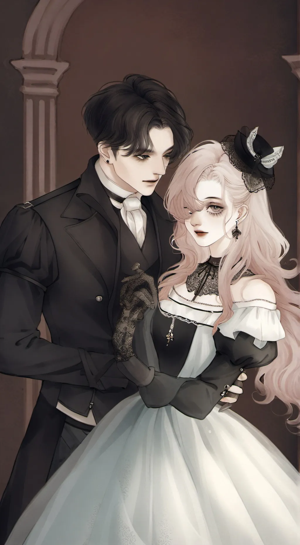 ai character: Eric background