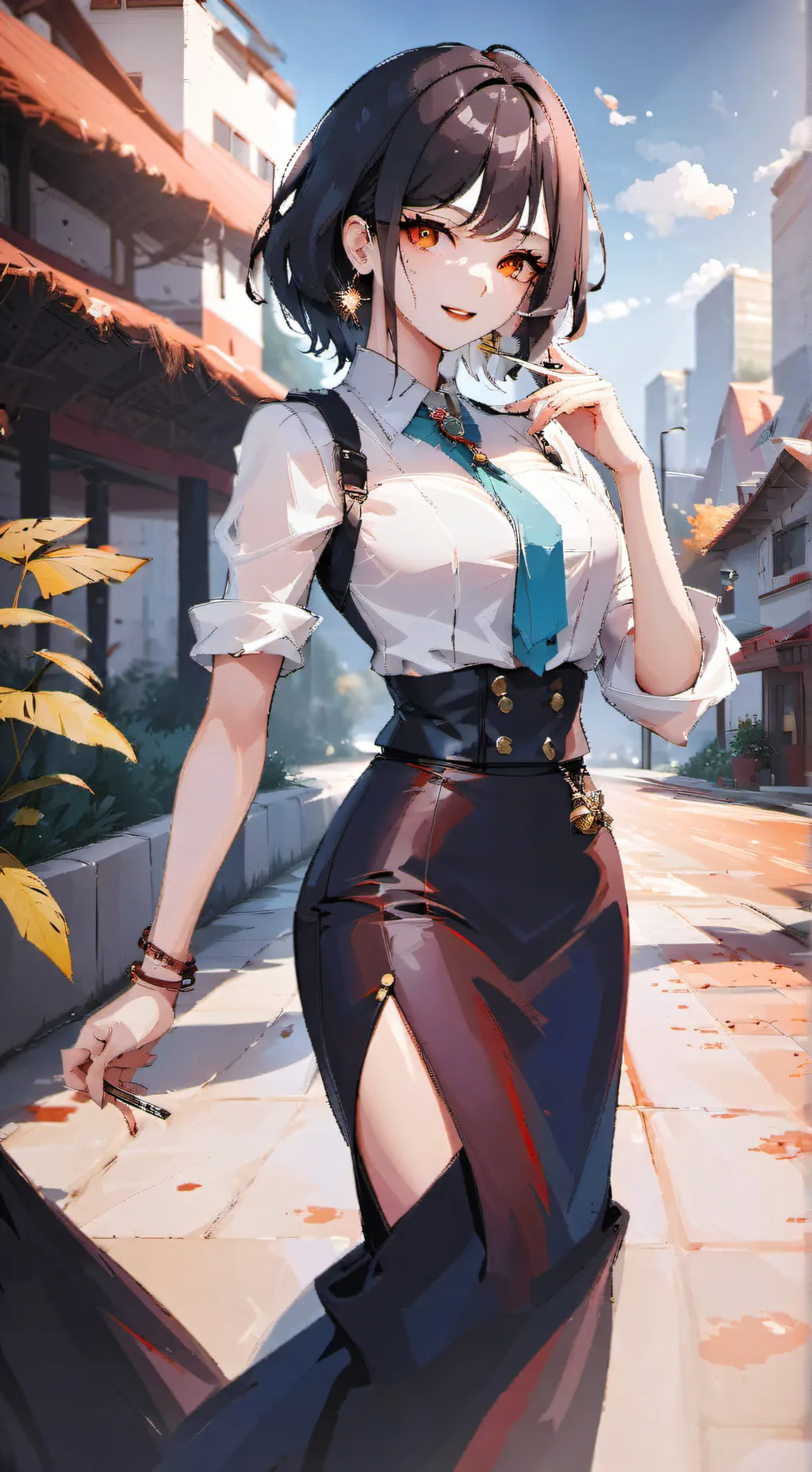 ai character: estoy cansado jefe background