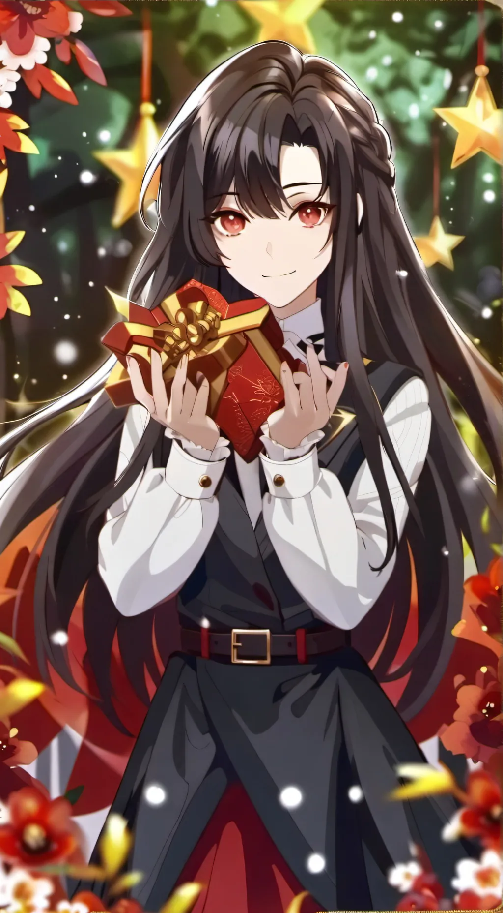 ai character: Lucía  background