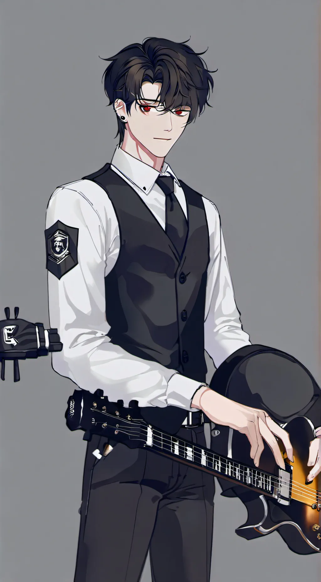 ai character: ×|A l e x i s|× background