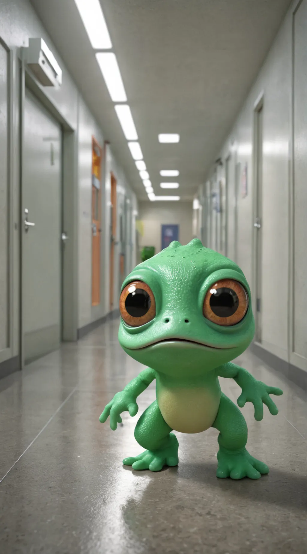 ai character: Glixplor background