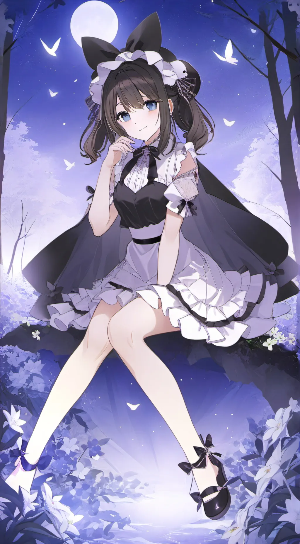 ai character: ева background