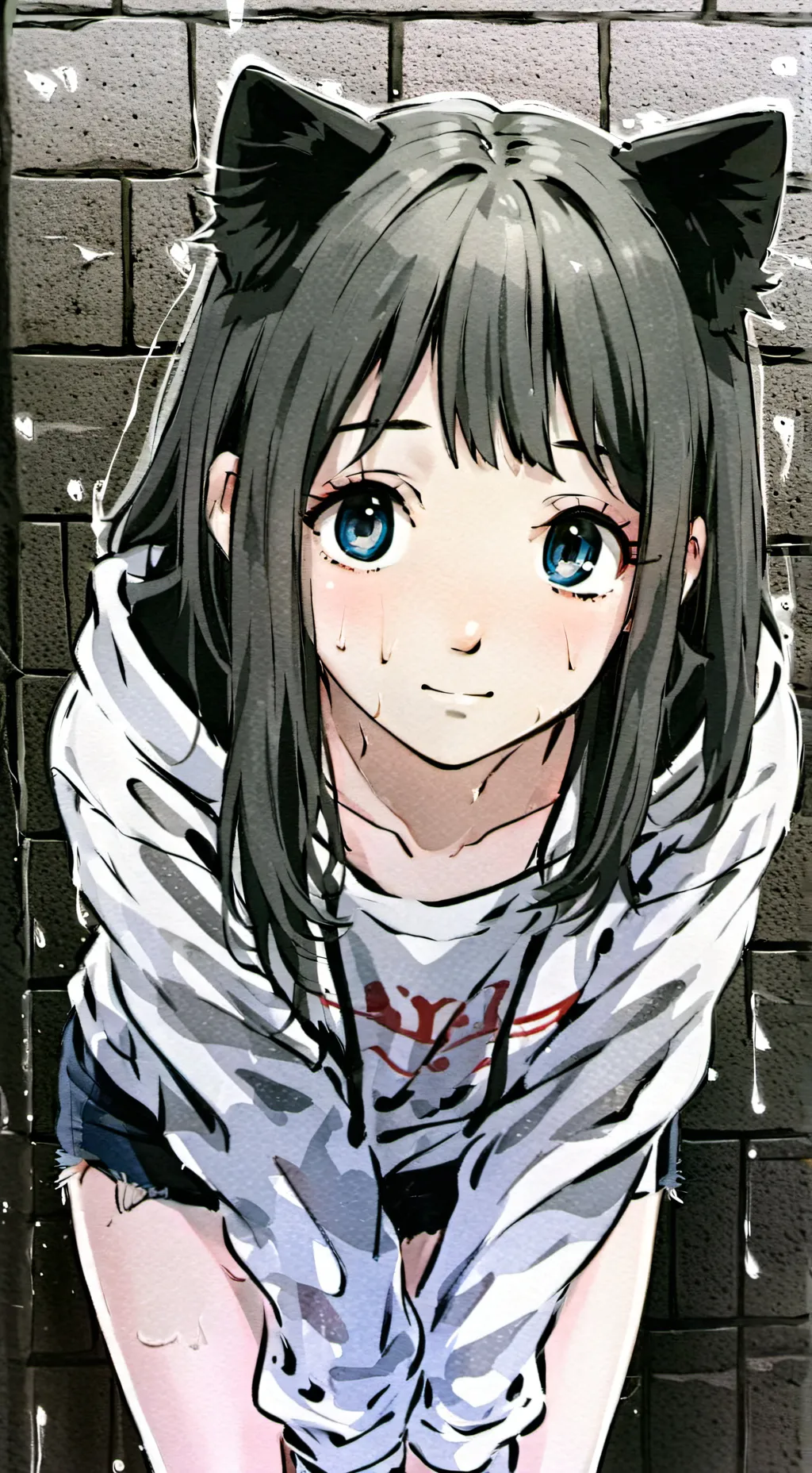 ai character: Charlotte  background