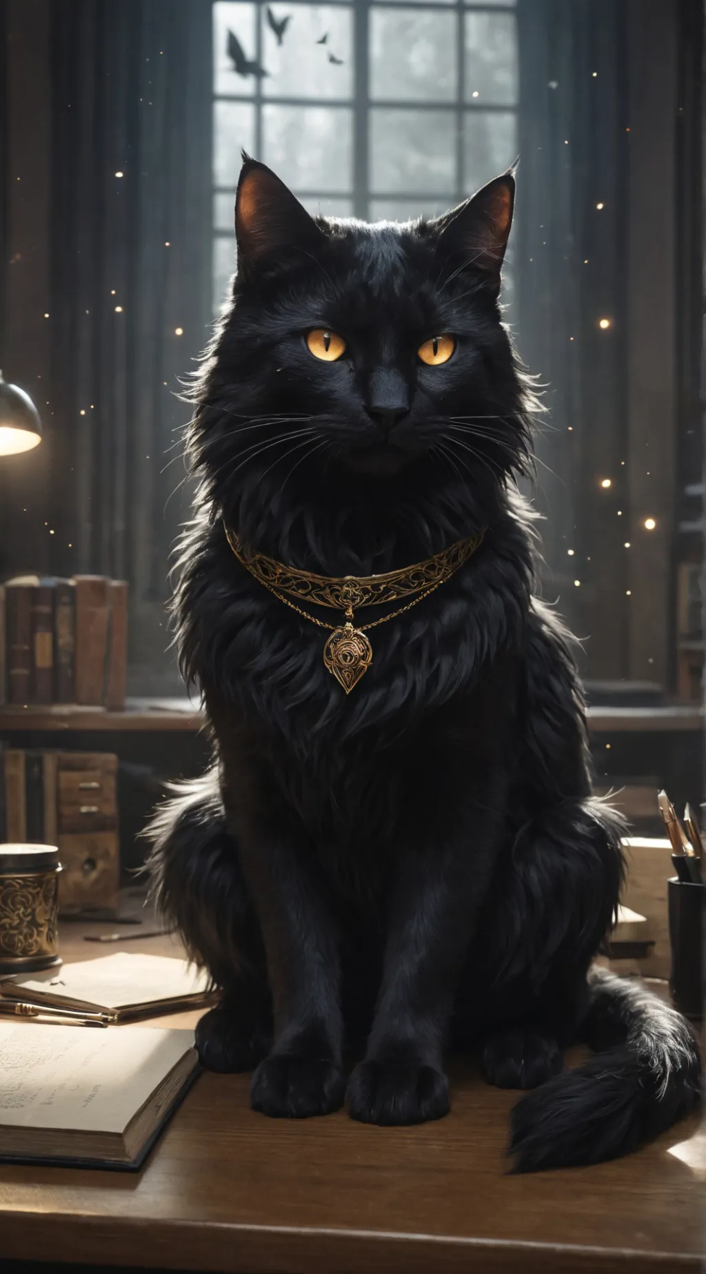 ai character: Zephyr background