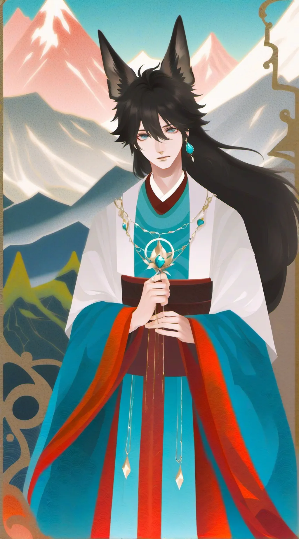 ai character: рома💋 background