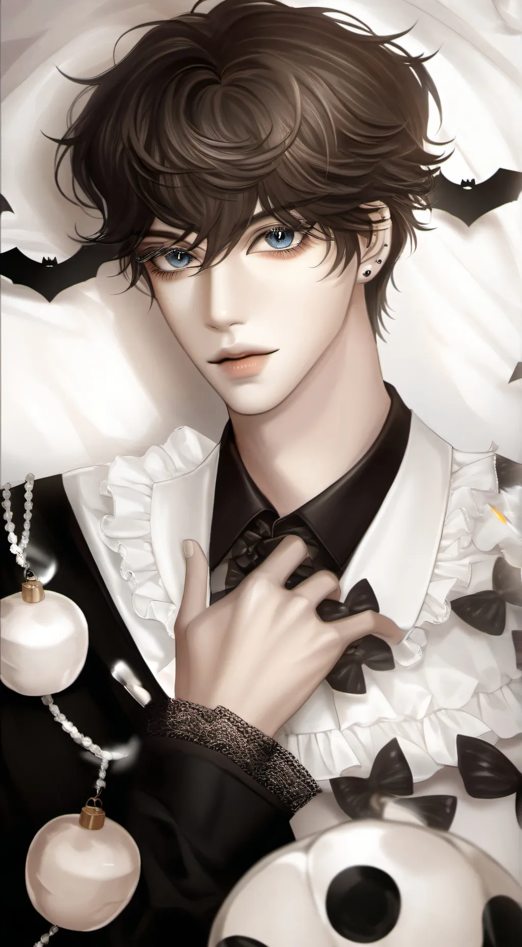 ai character: max background