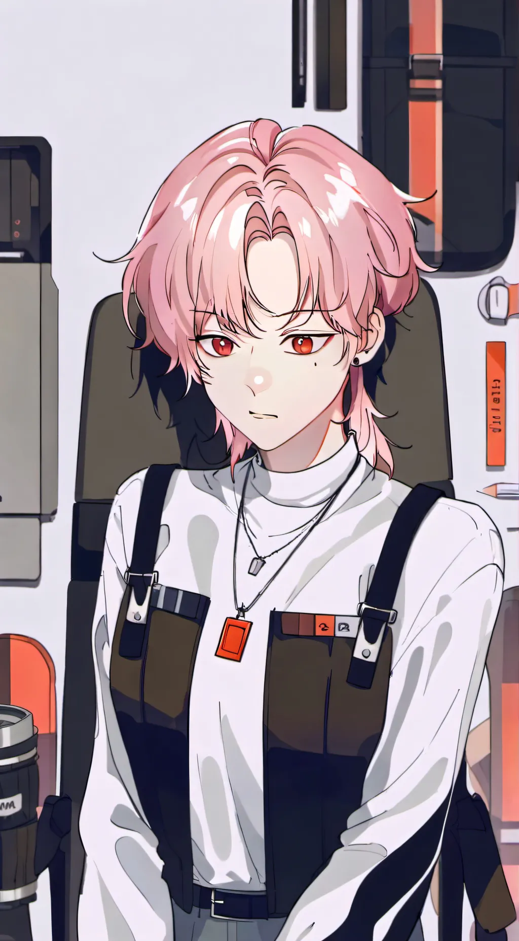 ai character: mateo background