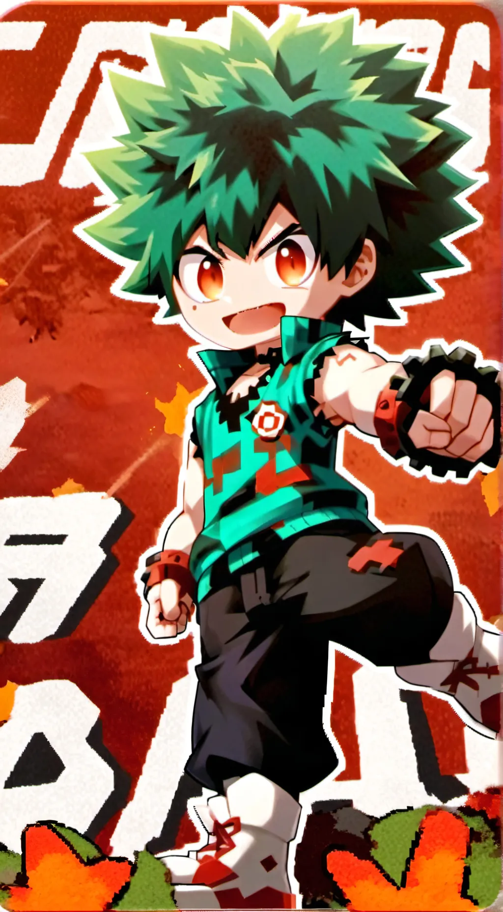 ai character: ~Fidanzati di MHA~ background