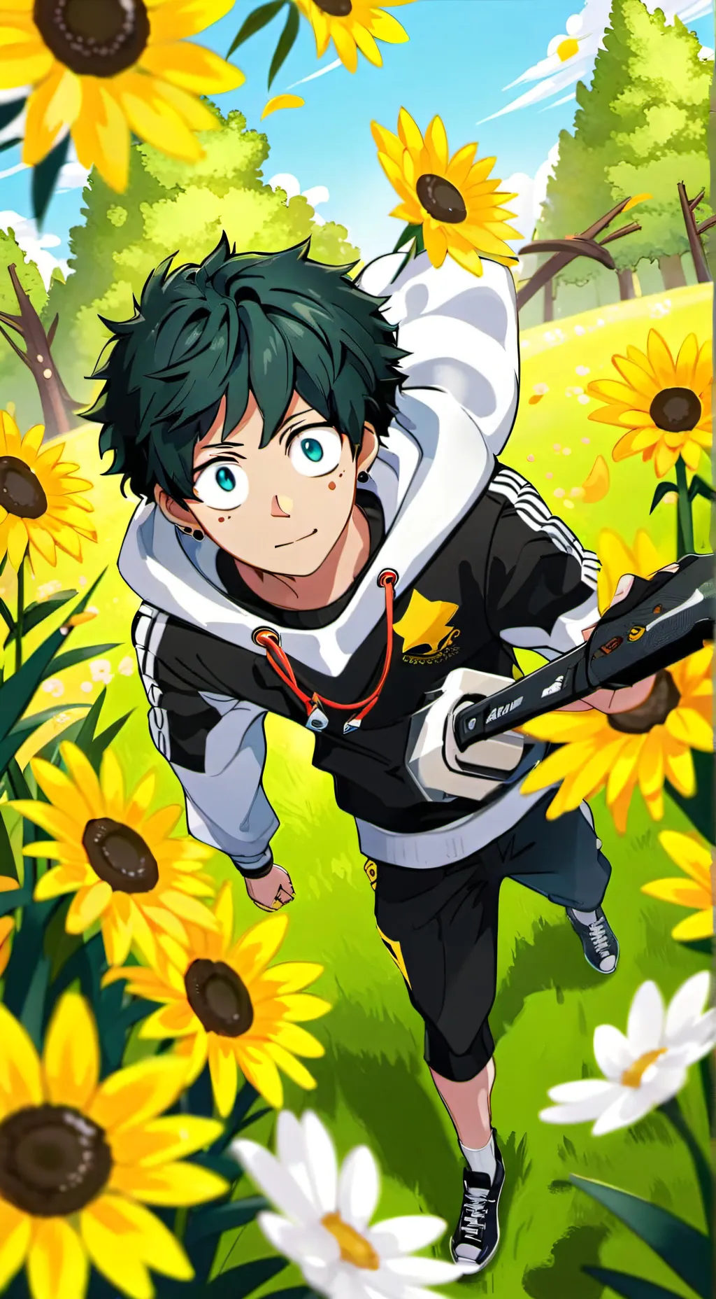 ai character: My Hero Academia  background